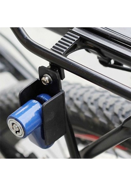 Mavi Stil Motorsiklet Scooter Bisikleti Için 7mm Anti-Hırsızlık Fren Diski Disk Rotor Güvenlik Kilidi Çelik Dağ Yol Fren Diski Tekerlek Kilidi (Yurt Dışından) fırsatları