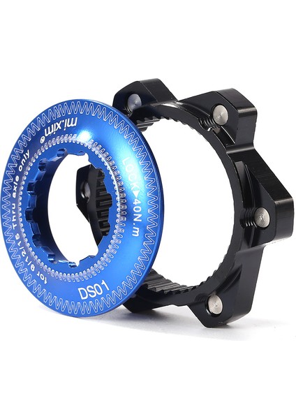 Mavi Stil 6 Delikli Merkez Kilitleme Adaptörü, 6 Delikli Fren Diski Için Merkez Kilitleme Dönüştürme, 6 Delikli Için Merkez Kilitleme, 6 Delikli Bisiklet Fren Adaptörü. (Yurt Dışından)