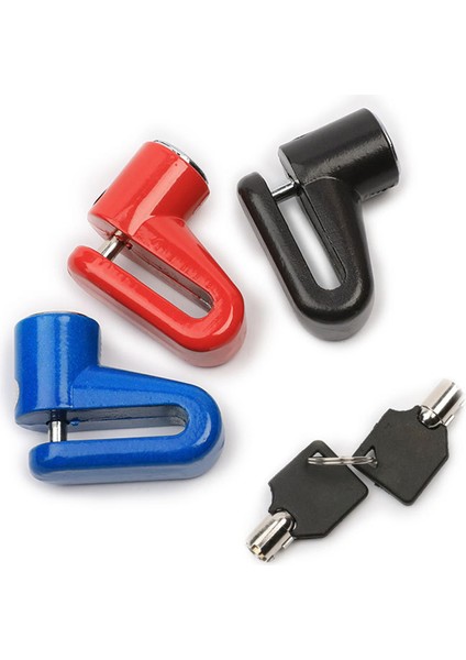 Mavi Stil Motosiklet Kilidi Güvenlik Anti Hırsızlık Disk Fren Kilidi Bisiklet Motor Motosiklet Scooter Güvenlik Hırsızlık Koruma Bisiklet Aksesuarları (Yurt Dışından) modelleri