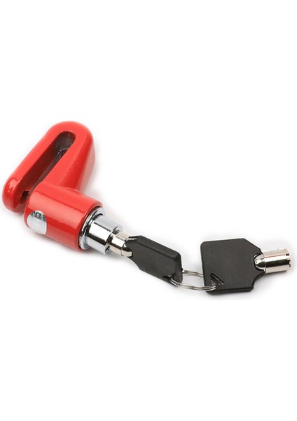 Mavi Stil Motosiklet Kilidi Güvenlik Anti Hırsızlık Disk Fren Kilidi Bisiklet Motor Motosiklet Scooter Güvenlik Hırsızlık Koruma Bisiklet Aksesuarları (Yurt Dışından) indirimleri