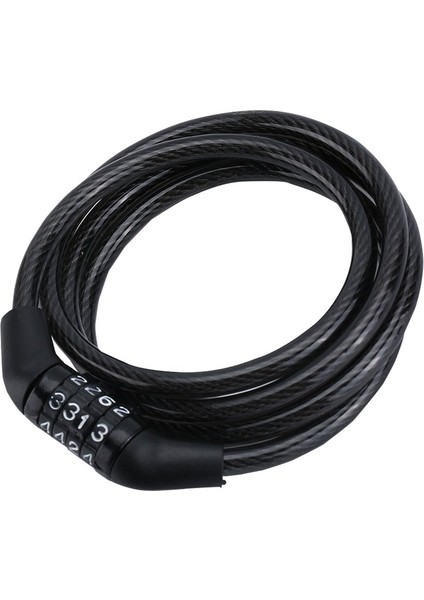 Bisiklet Kilidi Kod Anahtar Kilitleme Bisiklet Bisiklet Şifre Kombinasyon Güvenlik Çelik Tel Kilidler Bisiklet Aksesuarları Sıcak (Yurt Dışından)