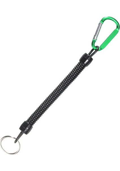 21CM-22CM Yeşil Stil Sıcak Geri Çekilebilir Toka Kablo Kaybolmaya Karşı Çelik Güvenlik Çantası Toka Askı Elastik Bisiklet Fren Aksesuarları (Yurt Dışından)