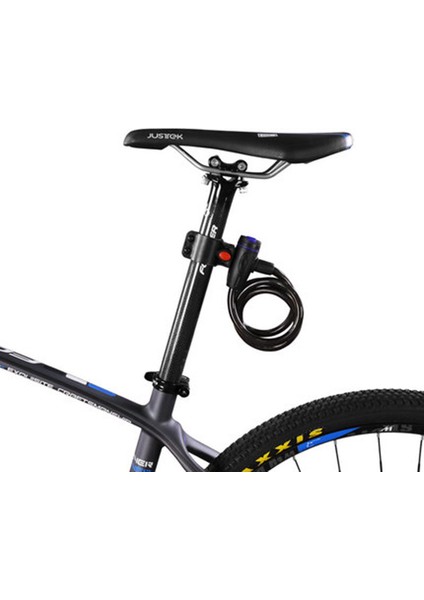 Mavi Stil Universal Anti-Hırsızlık Bisiklet Kilidi Paslanmaz Çelik Kablo Bobini Kilitli Motosiklet Bisiklet Güvenlik Kilidi Ile 2 Anahtarlı (Yurt Dışından) fiyatları