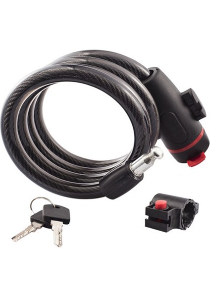 Mavi Stil Universal Anti-Hırsızlık Bisiklet Kilidi Paslanmaz Çelik Kablo Bobini Kilitli Motosiklet Bisiklet Güvenlik Kilidi Ile 2 Anahtarlı (Yurt Dışından) modelleri