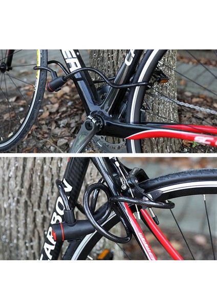 Mavi Stil Universal Anti-Hırsızlık Bisiklet Kilidi Paslanmaz Çelik Kablo Bobini Kilitli Motosiklet Bisiklet Güvenlik Kilidi Ile 2 Anahtarlı (Yurt Dışından) fırsatları