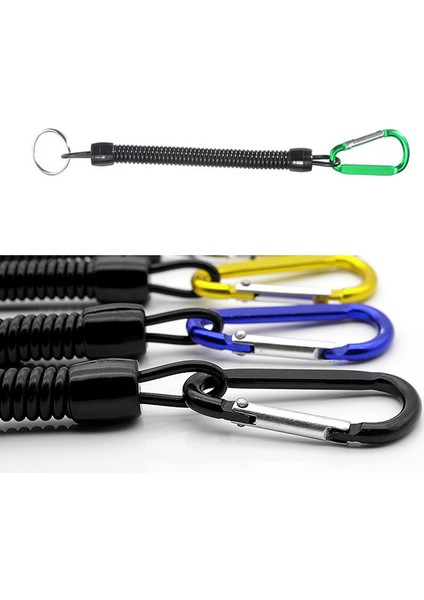 21CM-22CM Yeşil Stil Sıcak Geri Çekilebilir Toka Kablo Kaybolmaya Karşı Çelik Güvenlik Çantası Toka Askı Elastik Bisiklet Fren Aksesuarları (Yurt Dışından) modelleri