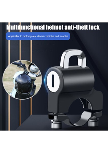 No.2 Tarzı Evrensel Bisiklet Hırsızlık Kask Güvenlik Kilidi Kırmızı Hatırlatıcı Ipi Seti Motosiklet Direksiyon Kilit Dağ Bisikleti Kilitleri (Yurt Dışından) indirimleri