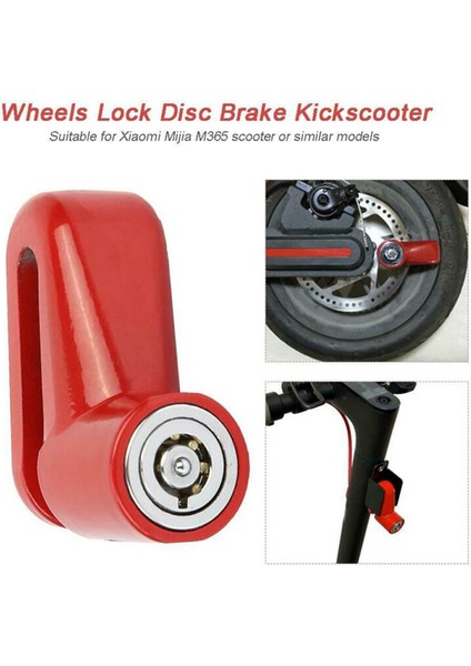 No.2 Tarzı Bisiklet Disk Fren Kilidi Hırsızlık Önleyici Elektrikli Scooter Güvenlik Kilidi Esnek Halatlı Bisiklet Koruyucu Aracı (Yurt Dışından) modelleri