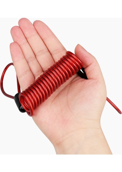 Mavi Stil Motosiklet Hırsızlığı Koruma Bisiklet Alarmı Alarm Disc Kilidi Bisiklet Güvenlik Hatırlatıcısı Bisiklet Bahar Kablosu Kilidi Anti-Hırsızlık Halatı (Yurt Dışından) modelleri
