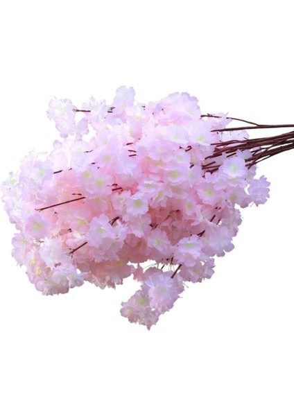 3 Demet Dekoratif Çift Kat 120 Yapraklı Yapay Çiçek Bahar Dalı Japon Kiraz Çiçeği 90 cm fiyatları