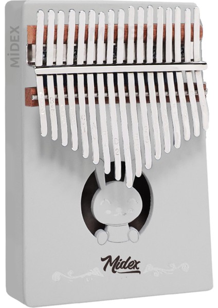KLX55PAK Gerçek Ağaç Kalimba 17 Tuşlu Full Set
