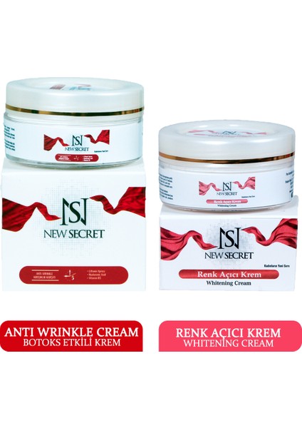 Antı Wrınkle Cream Botoks Etkili Krem