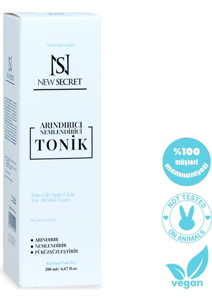 Arındırıcı Nemlendirici Tonik