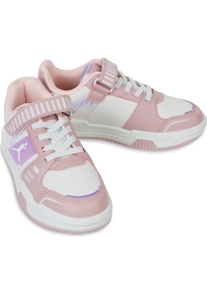 Kız Çocuk Spor Ayakkabı 31-35 Numara Pudra fiyatları