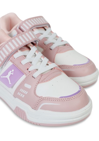 Kız Çocuk Spor Ayakkabı 31-35 Numara Pudra fırsatları