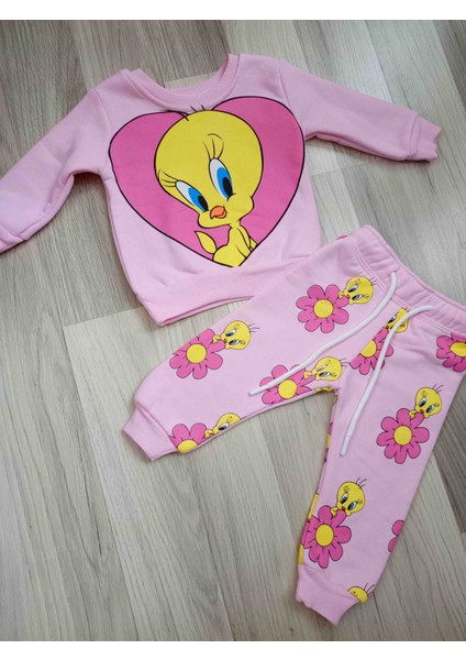 Tweety Pembe Takım fiyatları