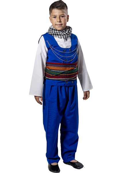 Elazığ Yöresi Erkek Çocuk Kıyafeti