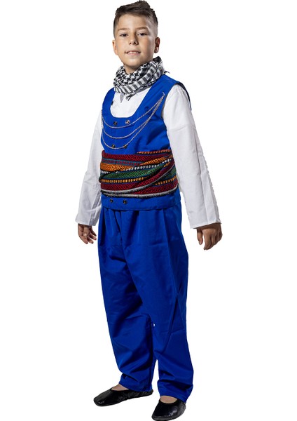 Elazığ Yöresi Erkek Çocuk Kıyafeti