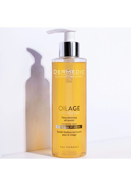 Oılage Face Yüz Temizleme Yağı 200ML