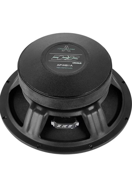 AP-M81A 20 cm Mıdrange 600WAT 300RMS Iki Adet
