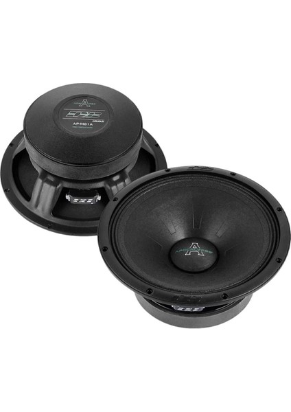 AP-M81A 20 cm Mıdrange 600WAT 300RMS Iki Adet