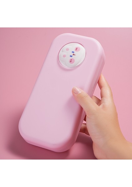 Yeni Çift Katmanlı Kalem Kutusu Diy Krem ​​tutkal Plastik Kalem Kutusu Ilkokul Öğrencisi Kalem Kutusu Çok Fonksiyonlu Basit Kalem Kutusu (Yurt Dışından)