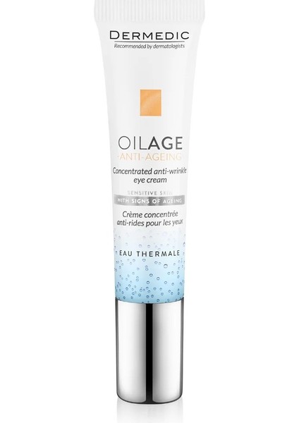 Oılage Konsantre Göz Kremi 15ml fiyatları