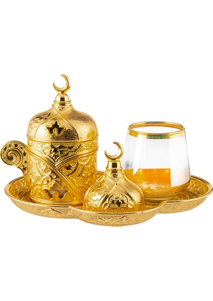 Ziyafet Tek Kişilik Kahve Sunum Seti (191-K)