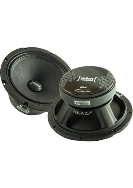 Mb-8 20 cm Yuvarlak Midrange Efsane Serii Mobas