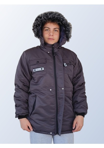 Damla Çocuk Gri Mont – Besa Trend fırsatları