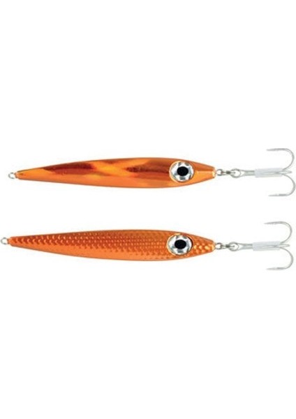 Pilk'x 40GR Orange Flash Metal Jig Yem
