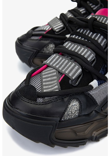 Kadın . Multi Renk Sneakers & Spor Ayakkabı 1056 308-60127 Bn Ayk SK24-25 Sıyah Multı modelleri
