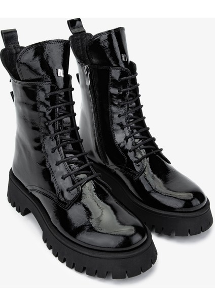 Kadın . Siyah Rugan Casual Bot 1059 8215 Bn Bot SK24-25 Sıyah Krsk Rgn fiyatları