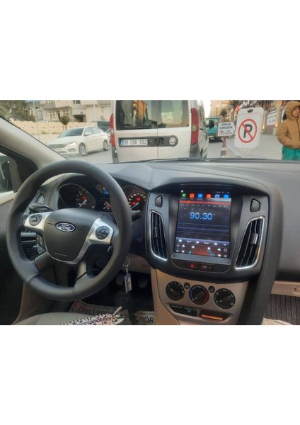 Ford Focus 3-4 Tesla 2011-2017 Uyumlu Android Multimedia Navigasyon 4gb Ram 64GB Hafıza Carplay
