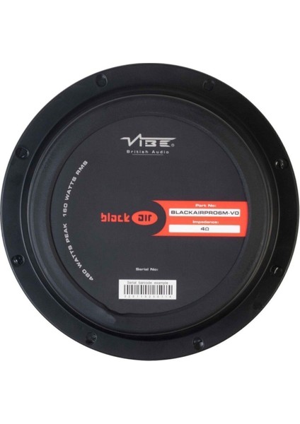 Vibe - BLACKAIRPRO6M-V0 (16CM Midrange) modelleri