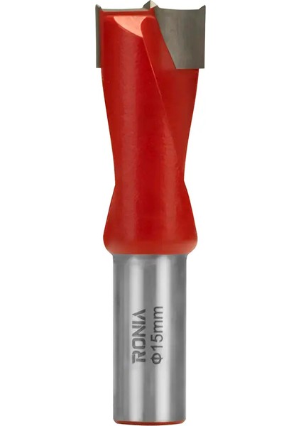 Ahşap Freze Bıçağı 22M-15057010L Düble Matkap Freze Ucu Sap 10 mm