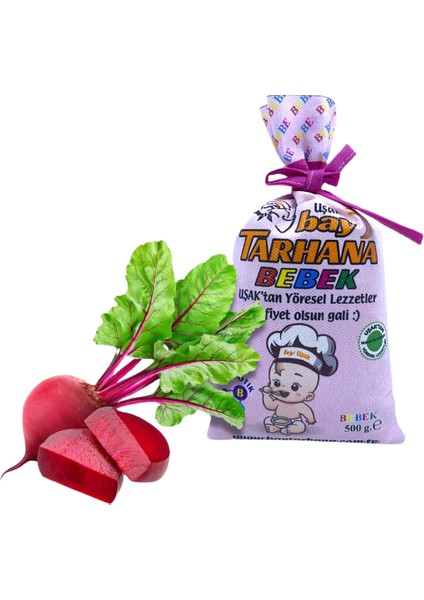 Bebek Tarhanası 500 gr
