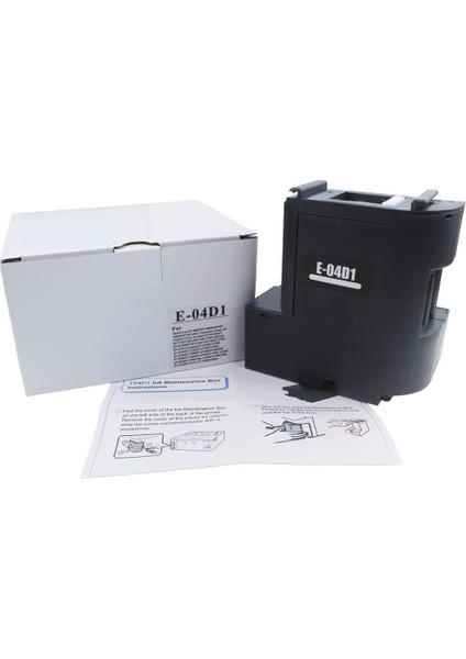 Epson Ecotank M2170 Muadil Atık Mürekkep Kutusu T04D1 (C13T04D