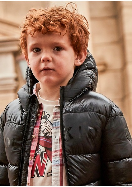 4470 Erkek Çocuk Siyah Şişme Mont fiyatları