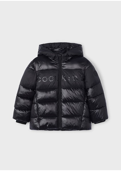 4470 Erkek Çocuk Siyah Şişme Mont modelleri