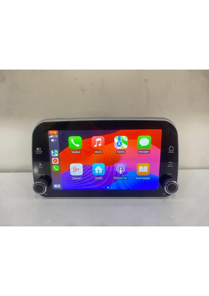 Fiat Egea Urban Cross Uyumlu Android Carplay Multimedya Kamera