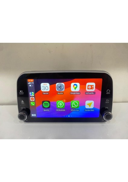 Fiat Egea Urban Cross Uyumlu Android Carplay Multimedya Kamera
