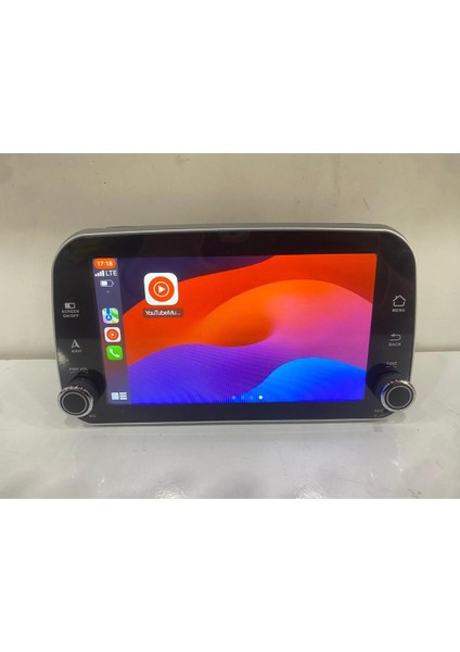 Fiat Egea Urban Cross Uyumlu Android Carplay Multimedya Kamera