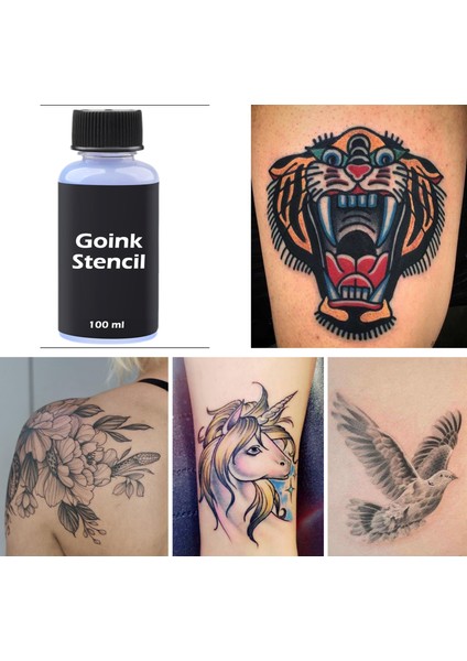 Dövme Transfer Mürekkebi Stencils 100 ml