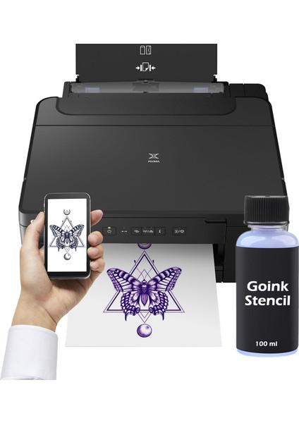 Dövme Transfer Mürekkebi Stencils 100 ml