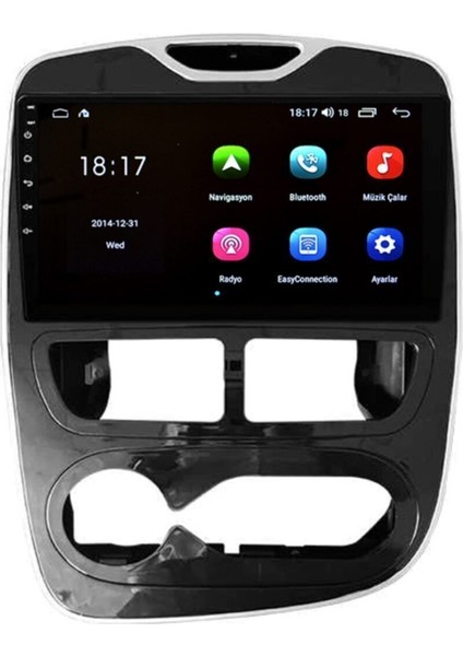 Renault Clio 4 Android Multimedya 4gb Ram 64GB Hafıza Navigasyon Oem Oto Teyp