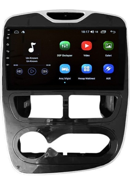 Renault Clio 4 Android Multimedya 4gb Ram 64GB Hafıza Navigasyon Oem Oto Teyp fiyatları