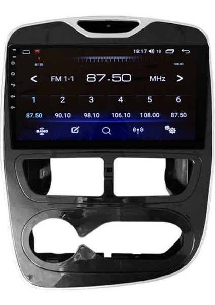 Renault Clio 4 Android Multimedya 4gb Ram 64GB Hafıza Navigasyon Oem Oto Teyp modelleri