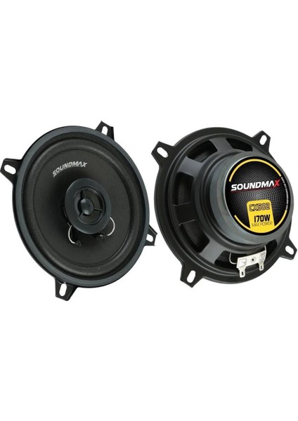SX-CX520 13 cm COAXİAL-170W Orta Kalite Oto Kapı Hoparlör