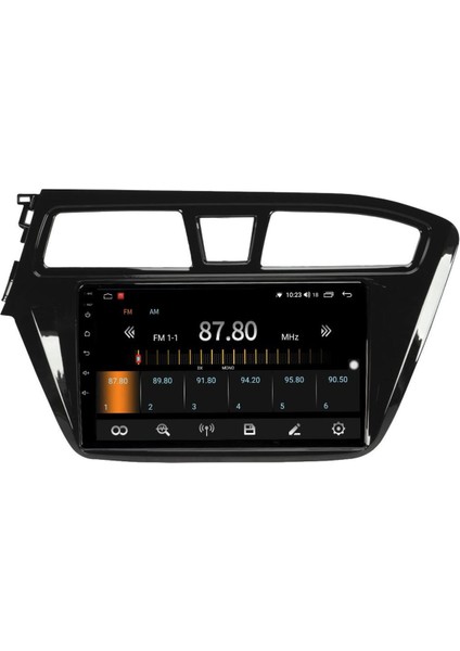 Hyundai I20 Android 13 Multimedya Carplay 4gb RAM+64GB HDD 2012-2015 Navigasyon Ekran fiyatları